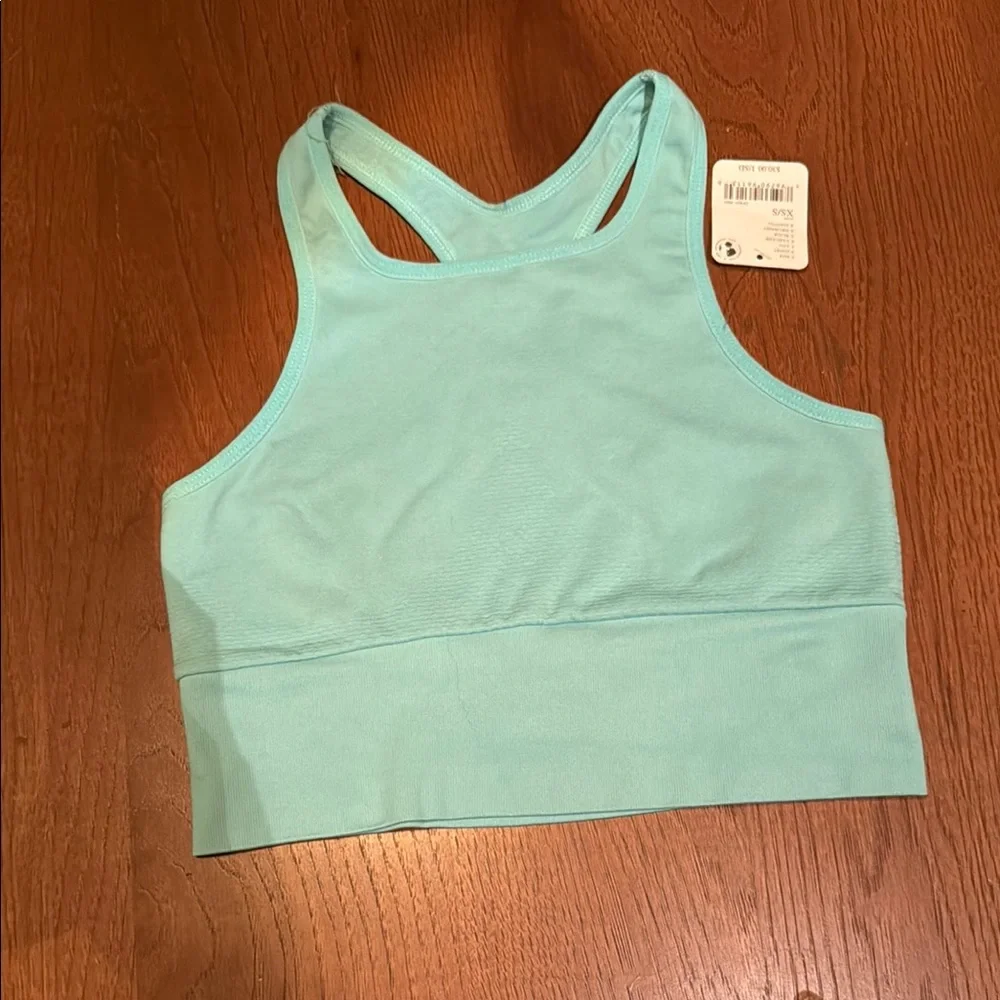 FP Movement by Free People Sports Bras - Blue, White, Orange - Picture 2 of 10